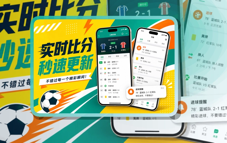 开云 App亮点，赛事入口更有层次 页面展示